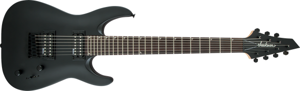 Jackson JS22 7 String Black
