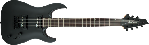 Jackson JS22 7 String Black