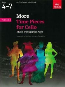 More Time Pieces for Cello Volume 2