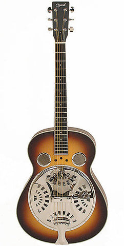 Ozark 3515 Resonator Guitar Wooden Body