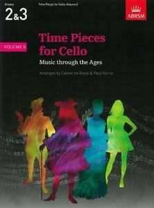 Time Pieces Cello Vol2