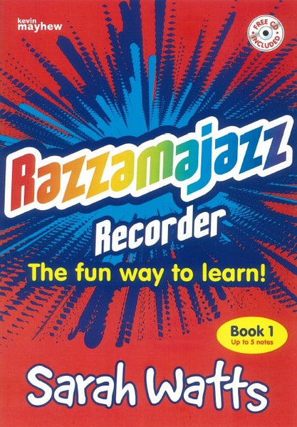 Razzamajazz Recorder Book 1