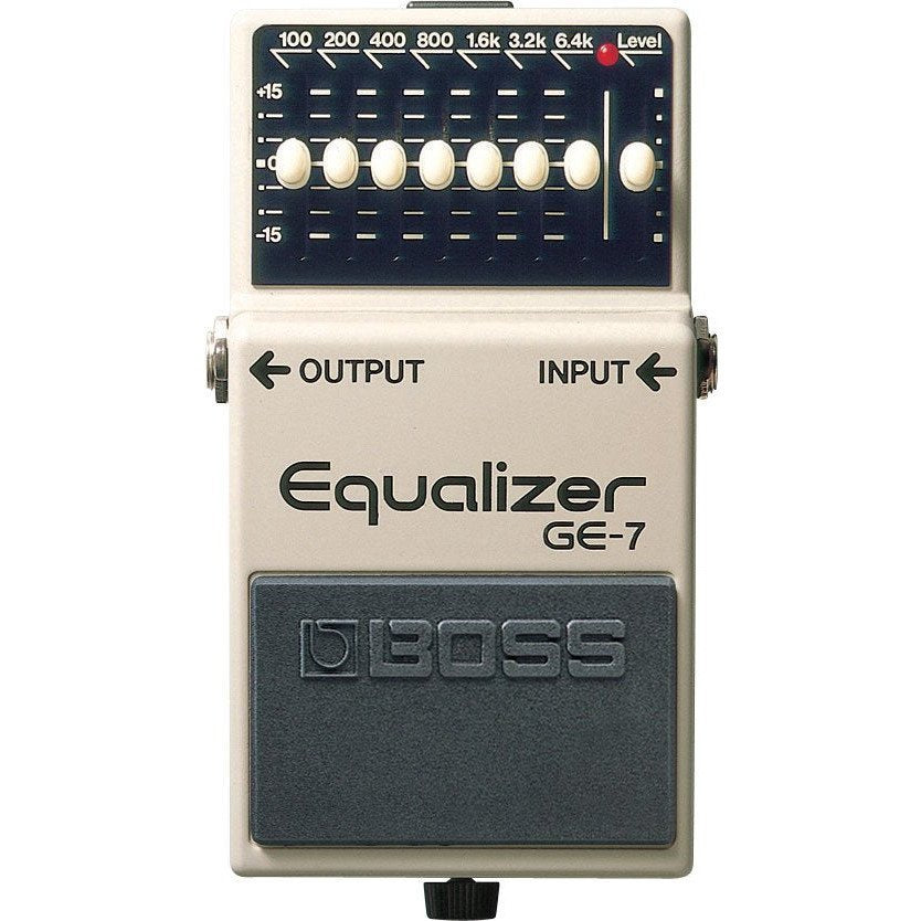 Boss GE-7 Equalizer Pedal