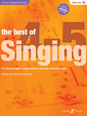 The Best Of Singing Grades 4-5 High Voice