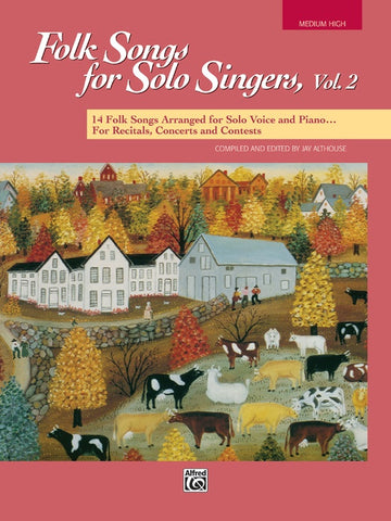 Folk Songs for Solo Singers Vol. 2