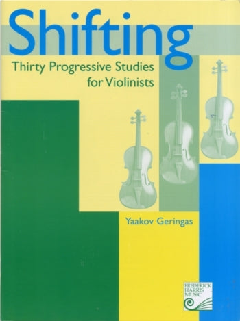 Geringas Shifting 30 Progressive Studies For Violinists