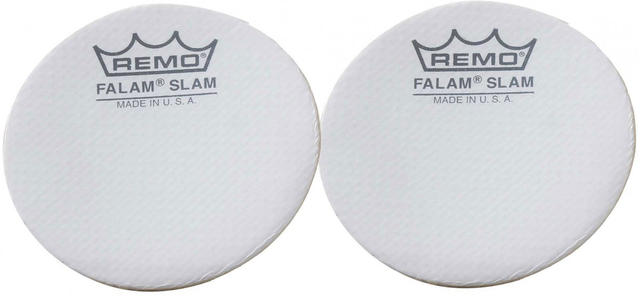 Remo 2.5" Falam Slam Pad for Bass Drum head