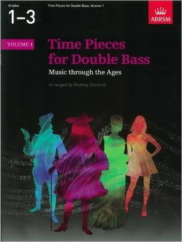 Time Pieces Double Bass Volume 1