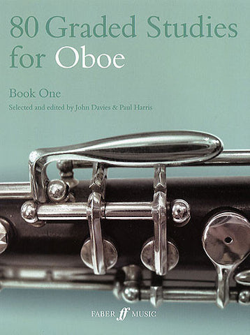 80 Graded Studies Volume 1 Oboe