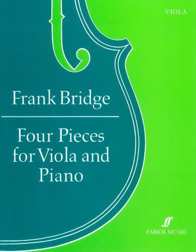 Bridge Four Pieces Viola and Piano