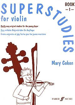 Superstudies Book 1 Violin