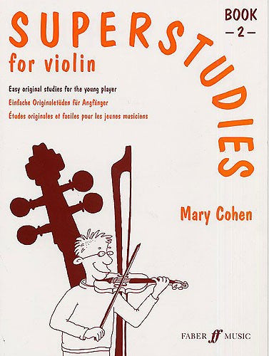 Superstudies Book 2 Violin