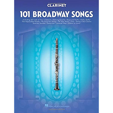 101 Broadway Clarinet