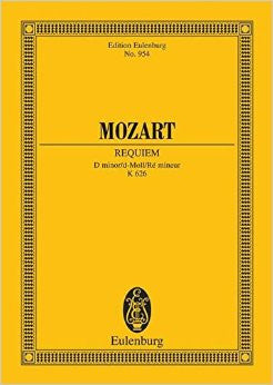 Mozart Requiem Mass K 626