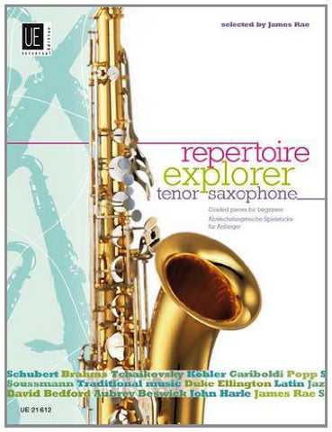 Rae Repertoire Explorer Tenor Saxophone