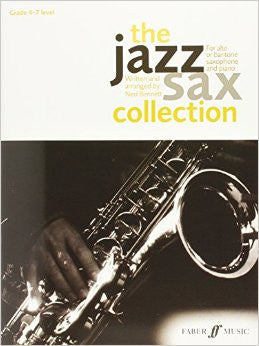 The Jazz Saxophone Collection Alto Sax