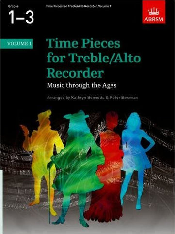 Time Pieces for Treble/Alto Recorder Volume 1