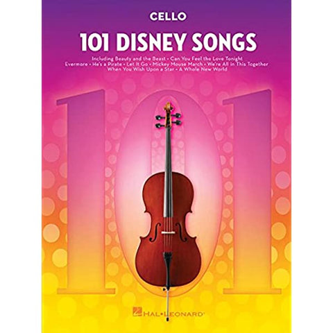 101 Disney Songs Cello