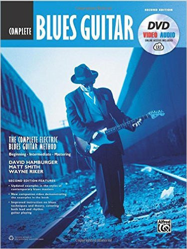 Blues Guitar Method Complete