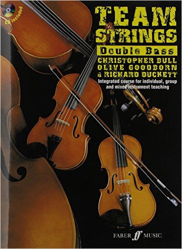 Team Strings Double Bass Book and CD