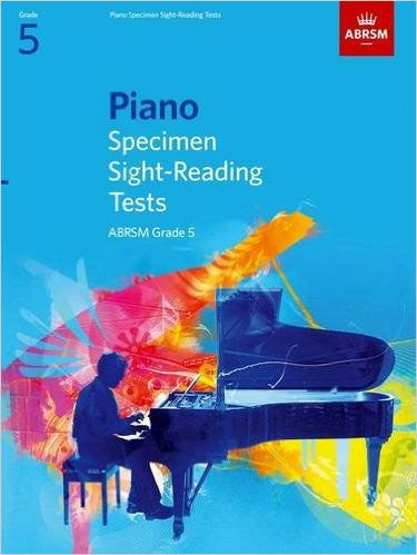 ABRSM Piano Specimen Sight Reading Tests Grade 5