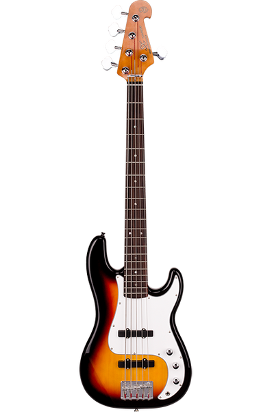 SX 869553T P Bass 5 String Sunburst