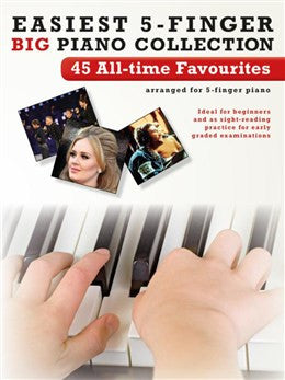 Easiest 5 Finger Piano 45 All Time Favourites