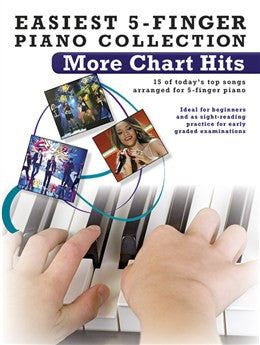 Easiest 5 Finger Piano More Charts Hits