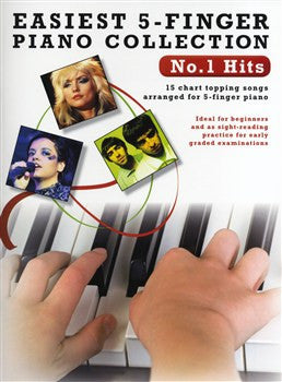 Easiest 5 Finger Piano No.1 Hits