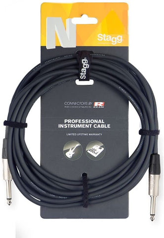 Stagg NGC3R Guitar Cable