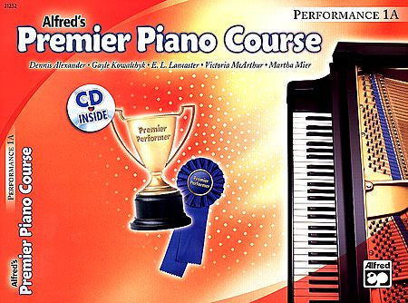 Alfred's Premier Piano Course Performance 1A