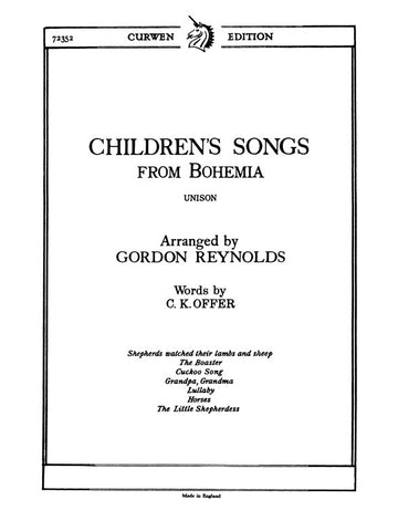 Children's Songs from Bohemia