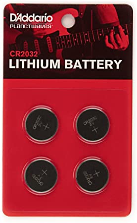 Planet Waves Cr2032 Battery 4 Pack
