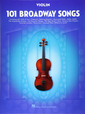 101 Broadway Violin
