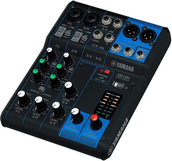 Yamaha MG06 Mixer