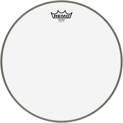 Remo Diplomat 14" Clear Snare Side