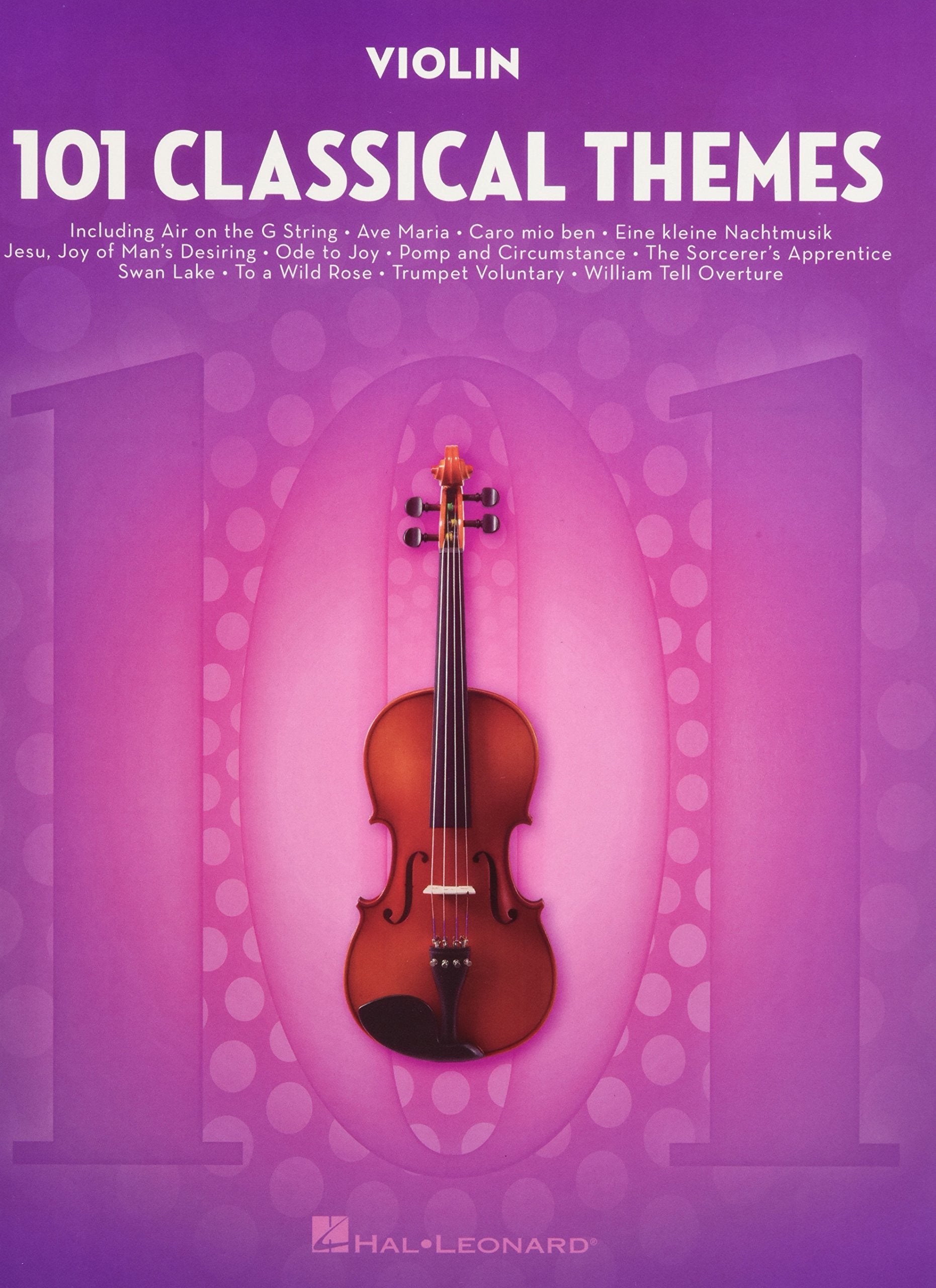 101 Classical Songs Violin