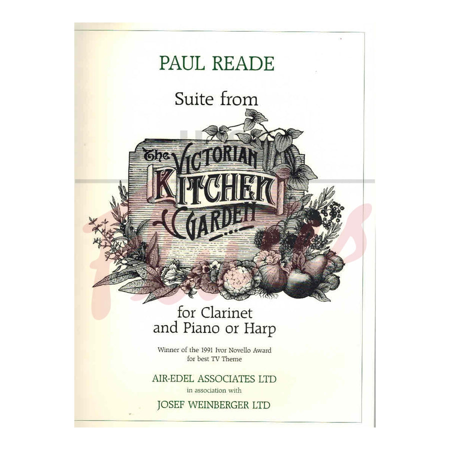 Victorian Kitchen Garden Clarinet