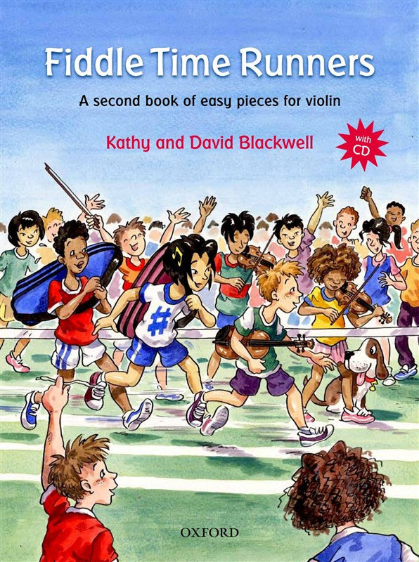 Fiddle Time Runners Book with Digital Audio Revised Edition