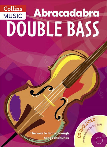 Abracadabra Double Bass Book and CD
