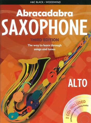 Abracadabra Saxophone Book and CD