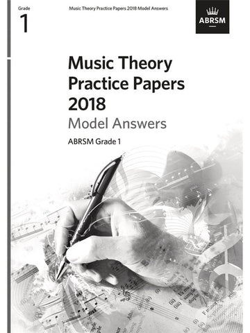 ABRSM Music Theory Practice Papers 2018 Grade 1 Answers