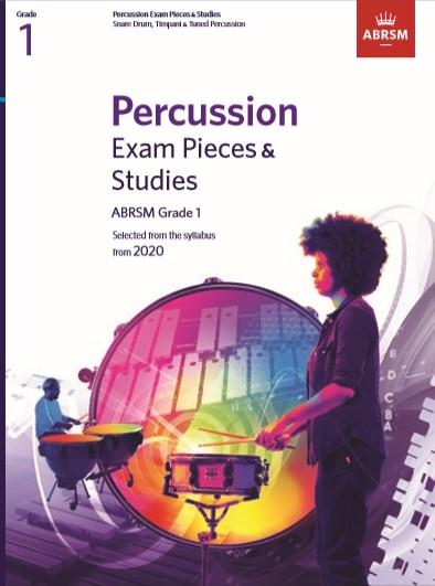 ABRSM Percussion Exam Pieces & Studies Grade 1