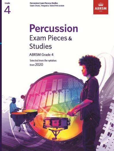 ABRSM Percussion Exam Pieces & Studies Grade 4