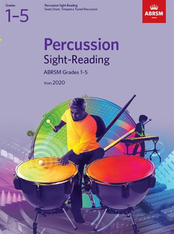 ABRSM Percussion Sight-Reading Grades 1-5