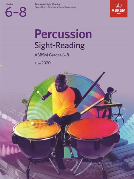 ABRSM Percussion Sight-Reading Grades 6-8