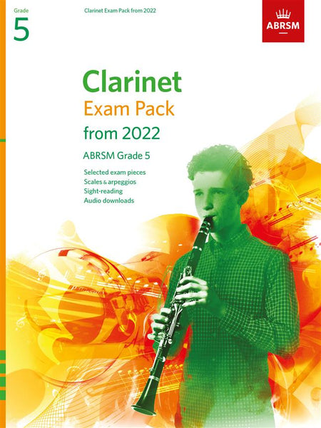 ABRSM CLARINET EXAM PACK 2022-2025 GRADE 5