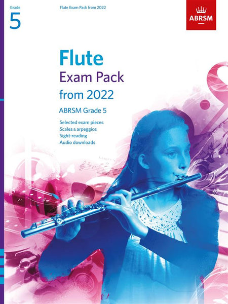 ABRSM FLUTE EXAM PACK 2022-2025 GRADE 5