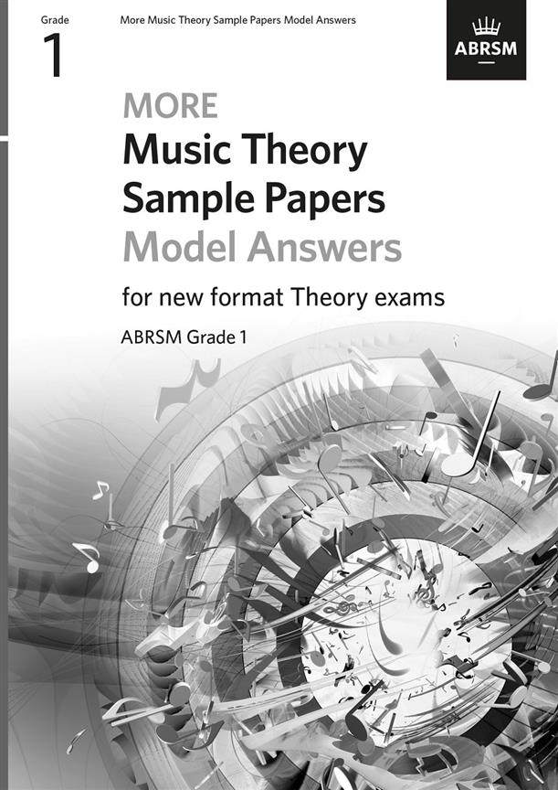 ABRSM More Music Theory Sample Papers Grade 1 Model Answers