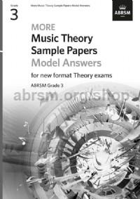 ABRSM More Music Theory Sample Papers Grade 3 Model Answers